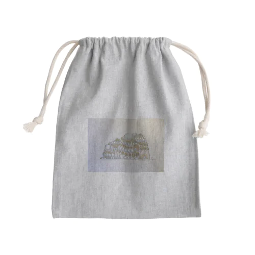 Drawing 2 Mini Drawstring Bag