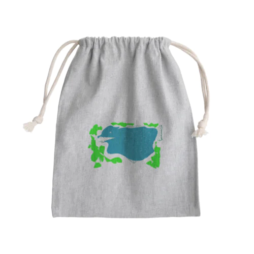 さかな Mini Drawstring Bag