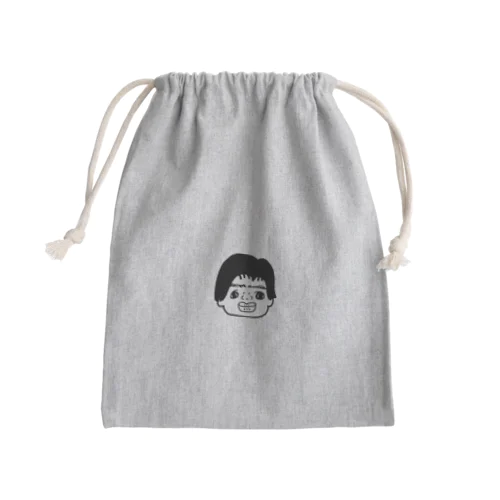 あなたの味方！藤田くん。 Mini Drawstring Bag