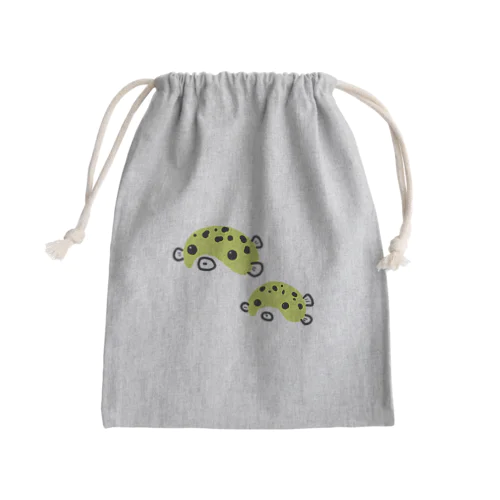 アベ兄弟 Mini Drawstring Bag