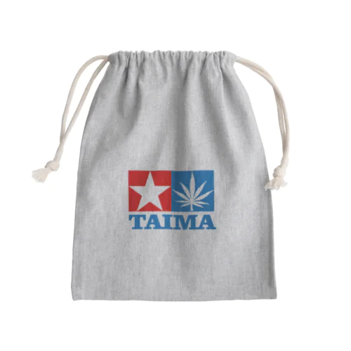 TAIMA 大麻 大麻草 マリファナ cannabis marijuana Mini Drawstring Bag