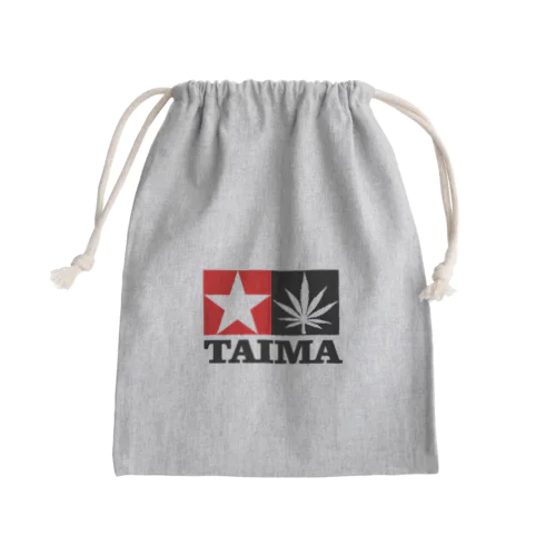 TAIMA 大麻 大麻草 マリファナ cannabis marijuana Mini Drawstring Bag