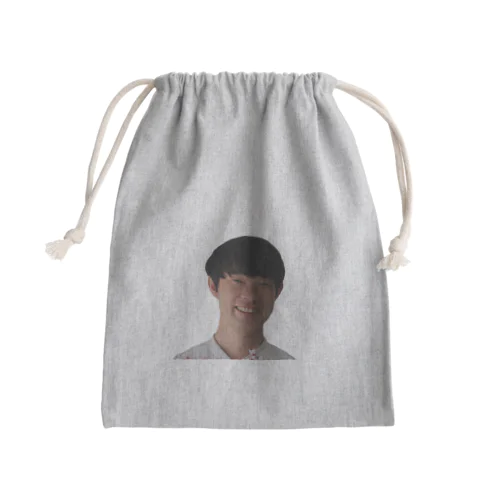 ささやん大好き Mini Drawstring Bag