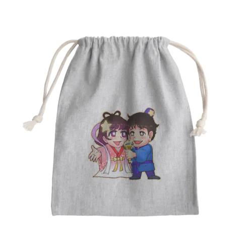 織姫＆彦星 Mini Drawstring Bag