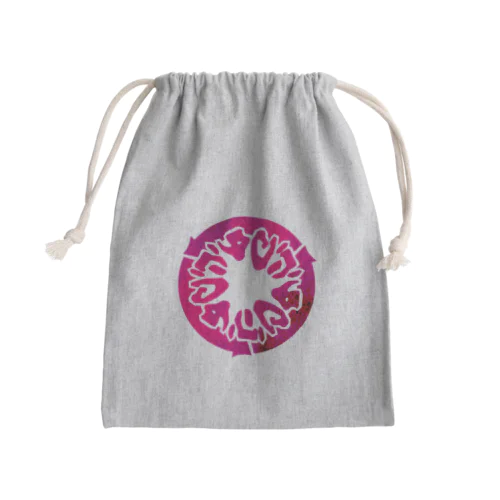 怨返し Mini Drawstring Bag