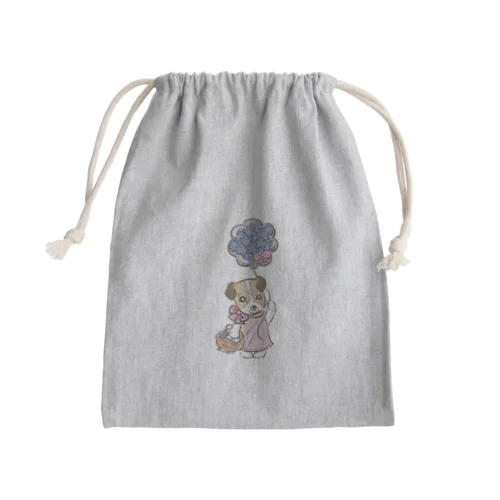 ハニーちゃん Mini Drawstring Bag