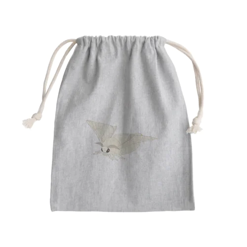 カイコガ(せいちゅう) Mini Drawstring Bag