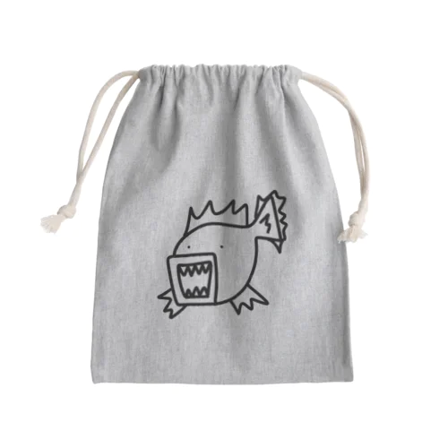 ガガネ＝カサゴ Mini Drawstring Bag