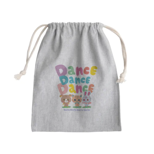 わちゃわちゃダンス Mini Drawstring Bag