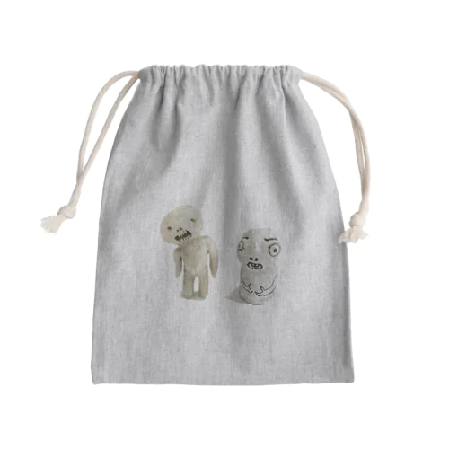 ロペとヤス Mini Drawstring Bag