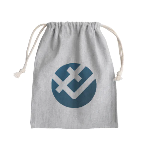 仙台SEMI-J オリジナルロゴ(ブルー) グッズ Mini Drawstring Bag