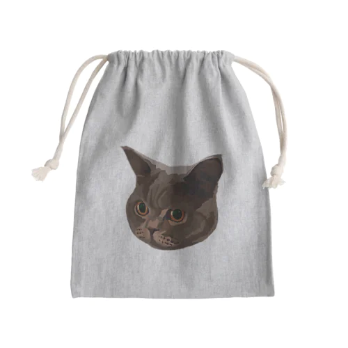 アビイちゃん Mini Drawstring Bag