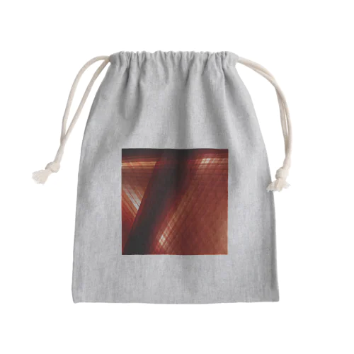 柄 Mini Drawstring Bag