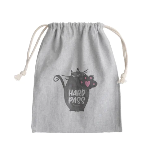 ハードパス Mini Drawstring Bag