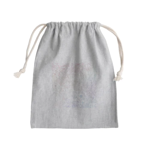 お花 Mini Drawstring Bag