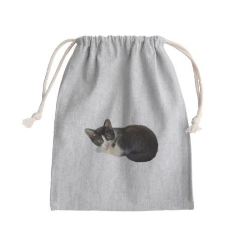 うに Mini Drawstring Bag