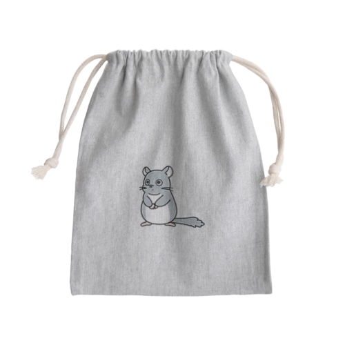ごまちゃん Mini Drawstring Bag