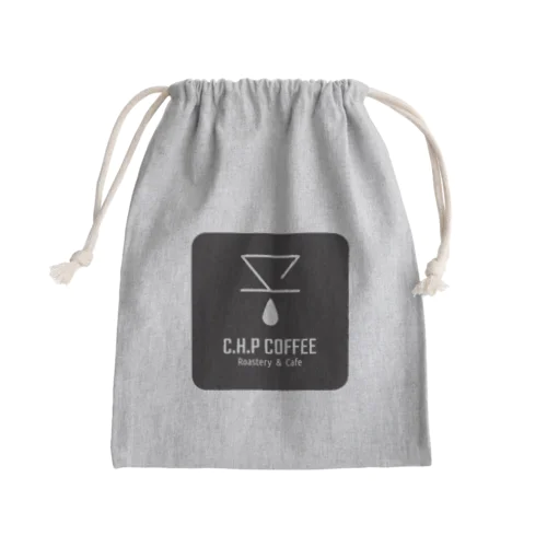 『C.H.P COFFEE』ロゴ_04 Mini Drawstring Bag