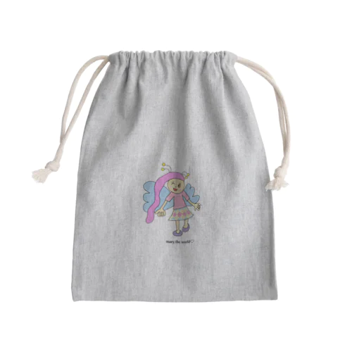 マリィ・ザ・ワールド天使ちゃん Mini Drawstring Bag