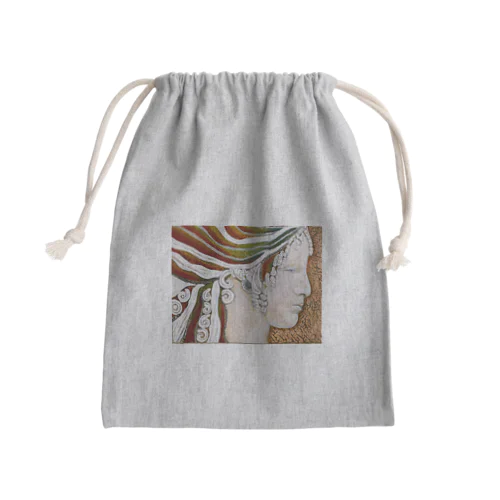 悠久 Mini Drawstring Bag