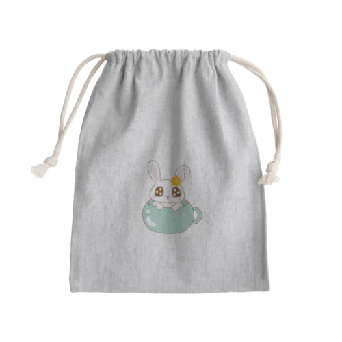 マグカップうさぴょん Mini Drawstring Bag