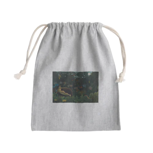 夢 / The Dream Mini Drawstring Bag