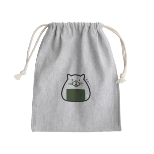 おにゃぎり・にゃー Mini Drawstring Bag