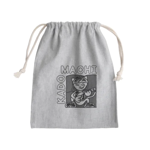 カドマチ　(モノ) Mini Drawstring Bag