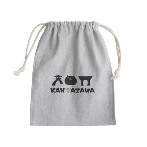 KANYAZAWA(金沢編) Mini Drawstring Bag