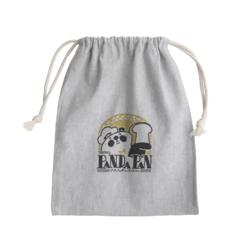 パパパンダのパン屋さん Mini Drawstring Bag