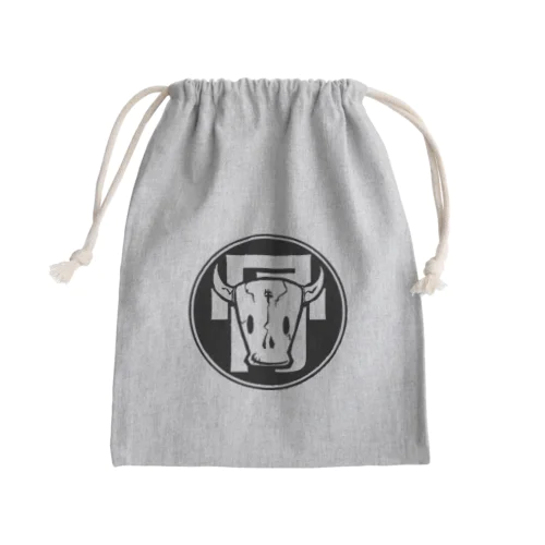 牛骨くん(雑貨) Mini Drawstring Bag