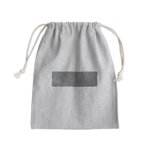 夜明け前の静かな Mini Drawstring Bag