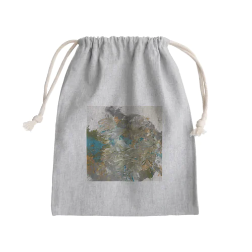 nuance Art Mini Drawstring Bag