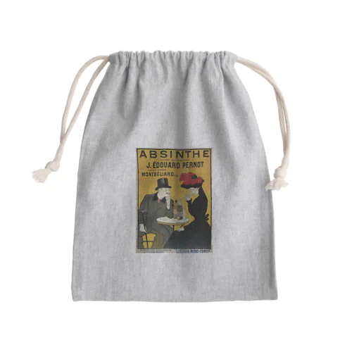 超特急アブサン / Absinthe extra-supérieure J. Édouard Pernot Mini Drawstring Bag