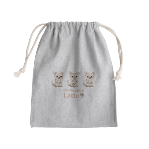 ch-latte5 Mini Drawstring Bag