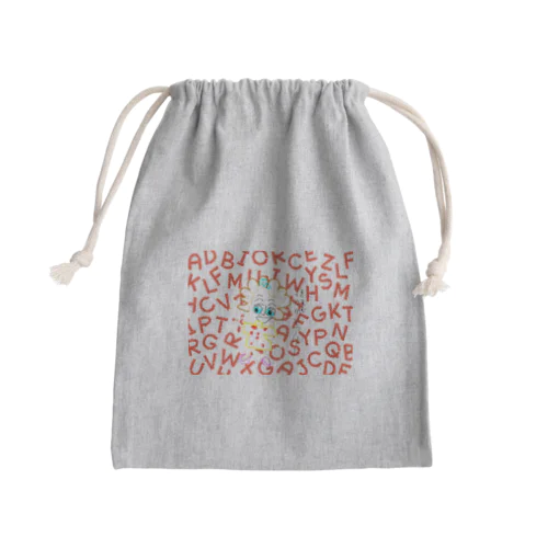 メアリー４ Mini Drawstring Bag