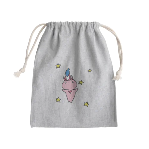 海の妖精さん Mini Drawstring Bag
