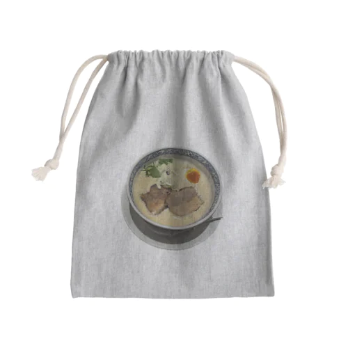 ラーメンシリーズ① Mini Drawstring Bag