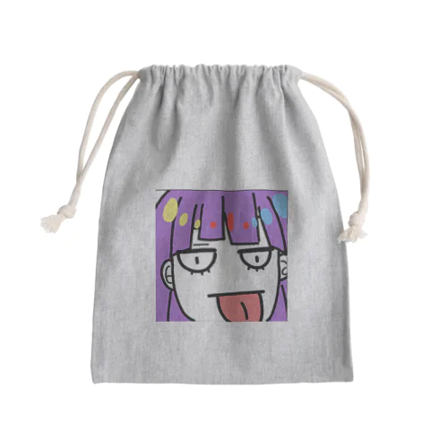 ヌルくん Mini Drawstring Bag