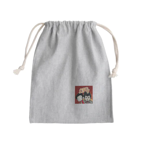 LFGグッズ Mini Drawstring Bag