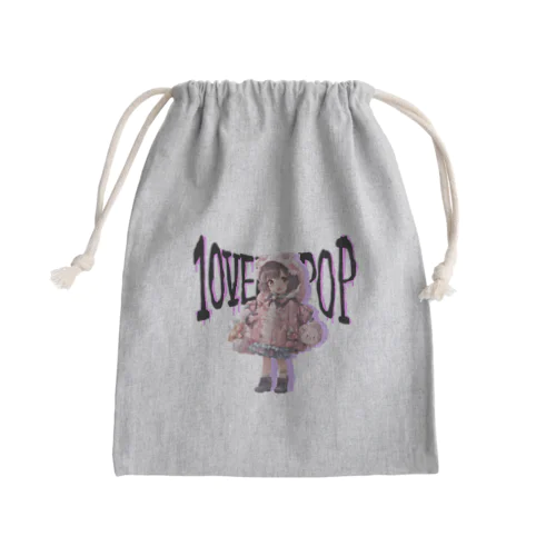 【1OVEVRS POP】kohine ver Mini Drawstring Bag