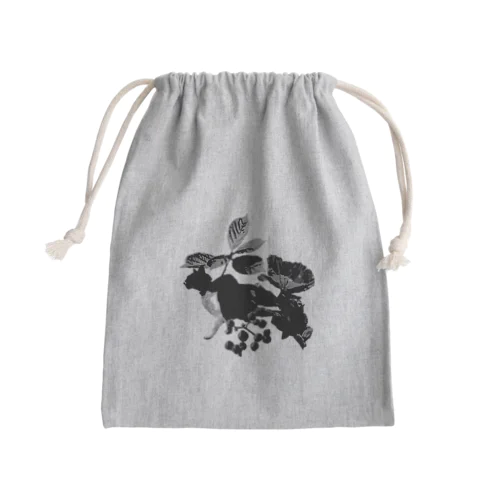 いつも自然の息吹を感じたい人 Mini Drawstring Bag