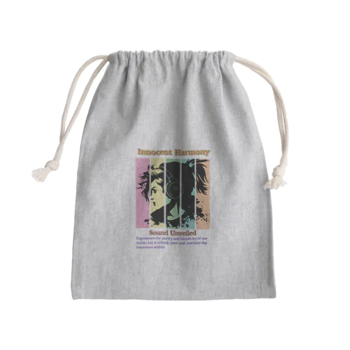 イノセントハーモニーで Mini Drawstring Bag