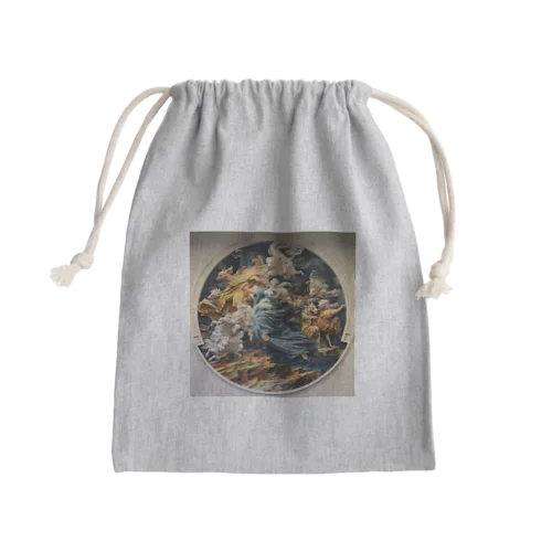 I can't keep up with God's playthings Mini Drawstring Bag