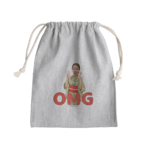 【浴衣みっちょ】OMGきんちゃく Mini Drawstring Bag