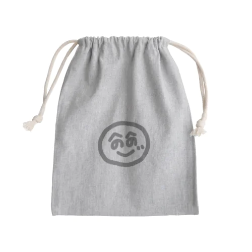 へのじまーく Mini Drawstring Bag