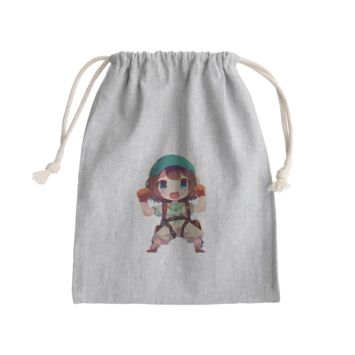 クライム Mini Drawstring Bag