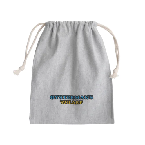 スタンダードライン／パターン02 Mini Drawstring Bag