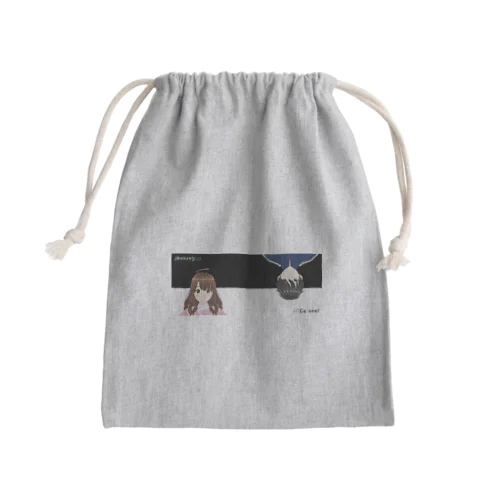 公式グッズ Mini Drawstring Bag