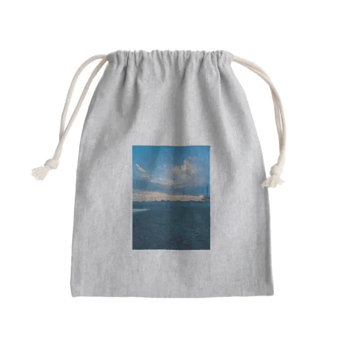 九十九里浜　浜辺 Mini Drawstring Bag